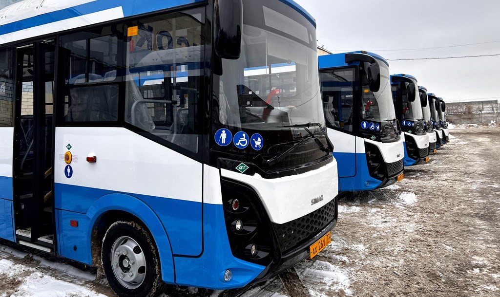 Десять новых автобусов будут обслуживать ульяновцев на городском маршруте №30